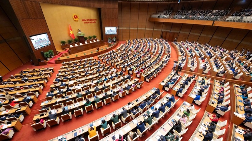 Chủ tịch Quốc hội Trần Thanh Mẫn tuyên thệ nhậm chức